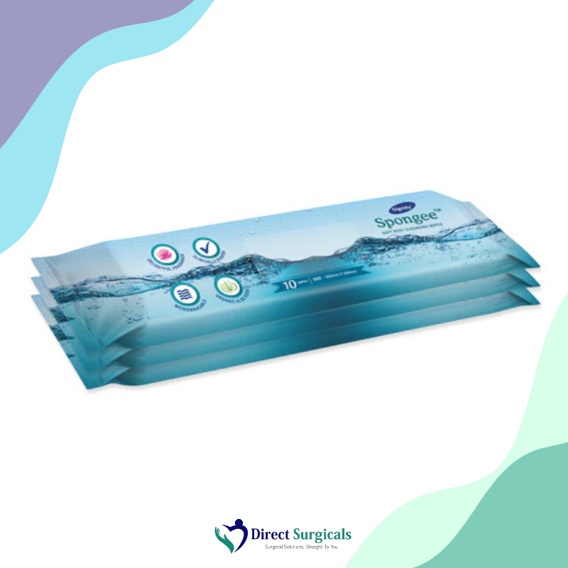 Bed Bath Wipes / Disposable Wet Wipes - Image 2