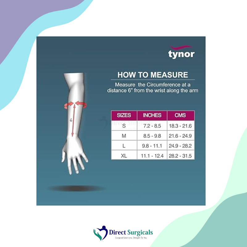 Elastic Wrist Splint Right/Left - Image 4