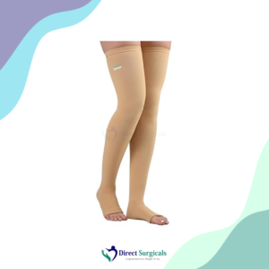 Compression Stocking Mid Thigh Classic (Pair)
